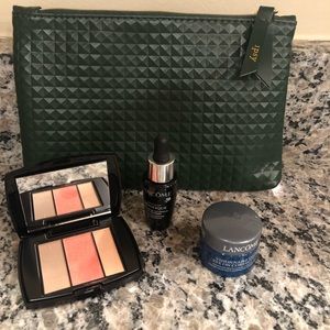 Ipsy bag/Lancôme products